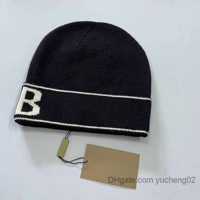 Fashion 2022 high-quality beanie unisex knitted hat classical sports skull caps for women and men autume winter hats ladies casual outdoor yucheng02