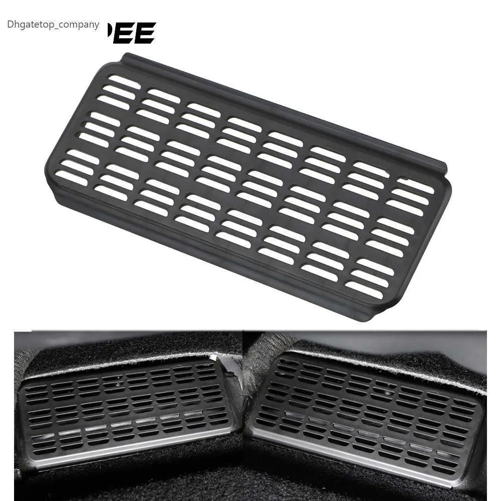 For Tesla Model 3 Air Vent Cover Grille Protection Guards Grid Under Seat Ventilation Aeration AC Condition Mats Car Accessories