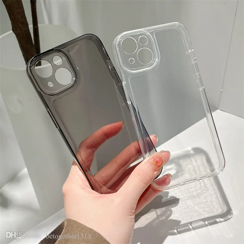 Taikai Shell Transparent Shopproof Phone 케이스 iPhone 14 13 12 11 Pro XS Max XR 8 7 6 Plus Samsung S22 S21 S20 Note20 Ultra A72 A52 A32 A12 S21FE