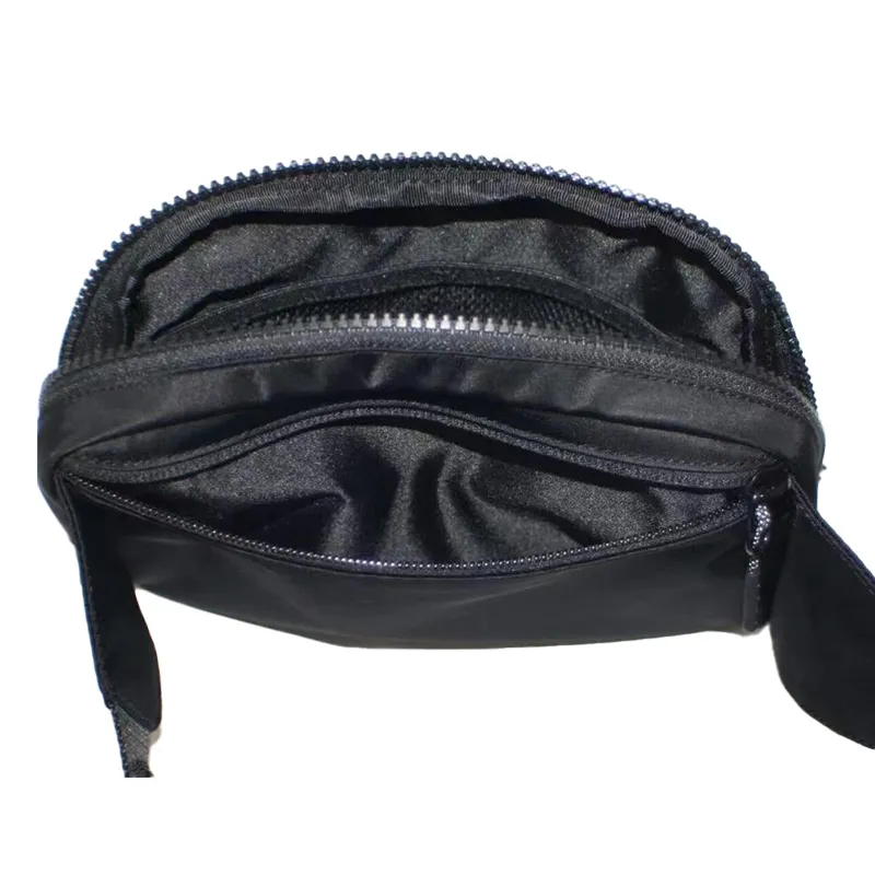 everywhere belt bag Outdoor sport yoga waist bag women adjustable strap zipper Cross body camera bag messenger Capacity 2L lu crossbody bags