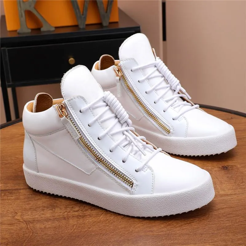 Zip up high tops sale