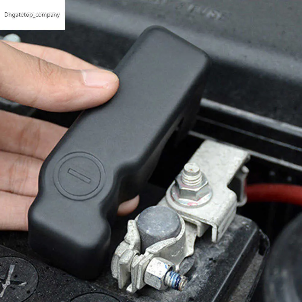 Bilbatteriskydd täcker ABS-batteri Negativt skyddsbilskydd för Toyota Land Cruiser 200 FJ 200 2008-2016