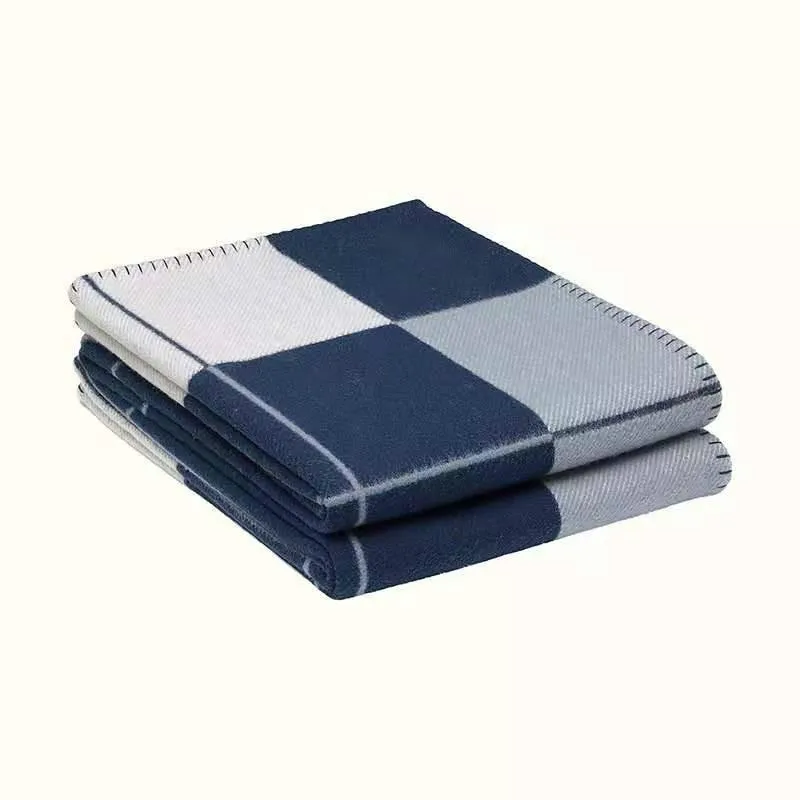 All-match brief kasjmier dekens zachte wol sjaal sjaal draagbaar warm plaid bank bed fleece gebreide wollen airconditioning deken