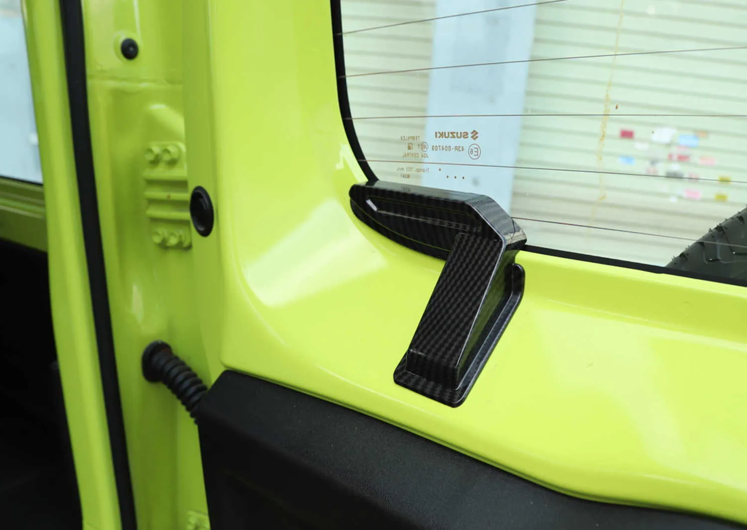 Rear Windshield Heating Wire Protection Cover For Suzuki Jimny