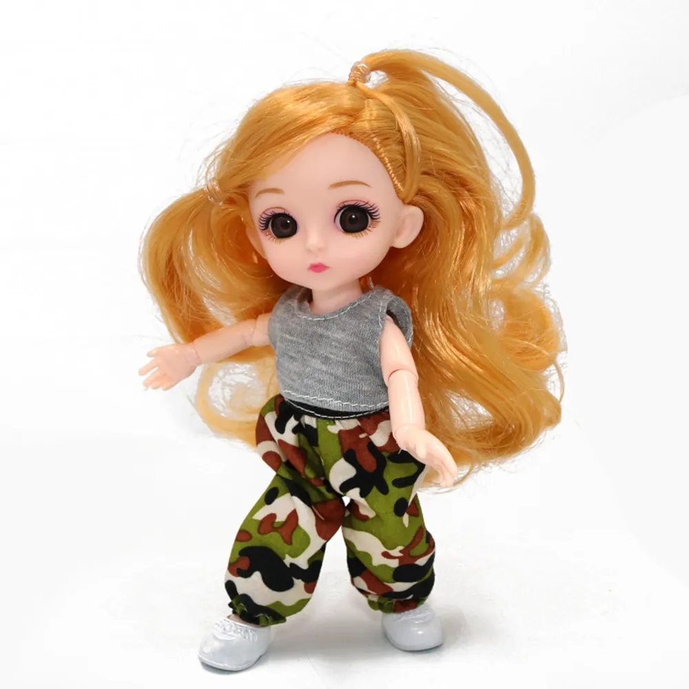 Nouveau 1-6 Bjd coccinelle fille poupée avec vêtements costume multi