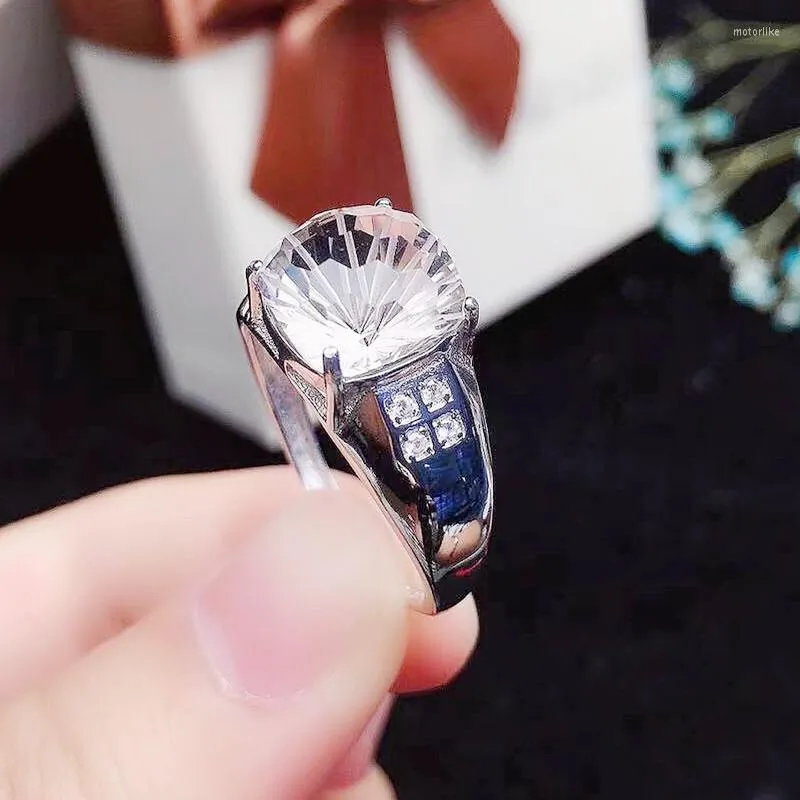 Anello ametista deals uomo