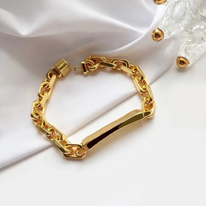 Edelstahl-Mode-Ohrstecker Kink runde Perlen-Buchstabe-Quaste lange Gold-Silber-Ohrringe für Damen