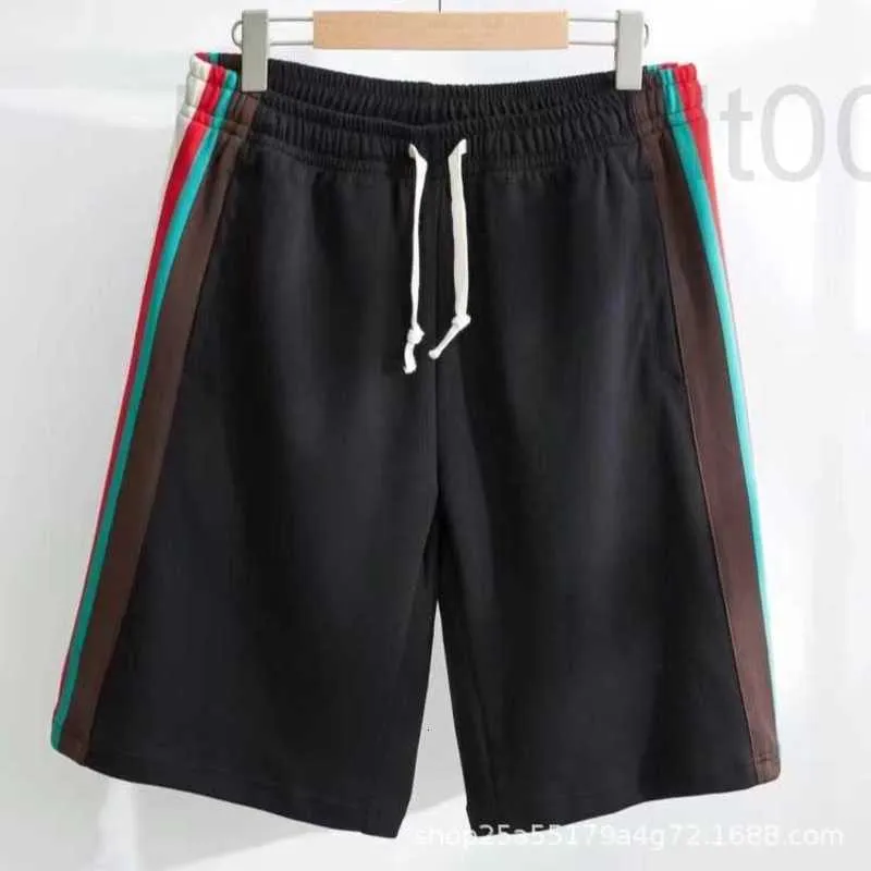 Designer de shorts masculino G Spring and Summer New Red Green Ribbon Star Casual Star Nnuq