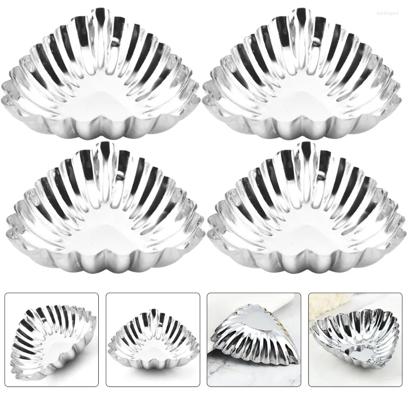 Baking Tools Tart Mini Egg Pans Cup Pan Molds Cupcake Muffin Pie Tins Tin Cookie Moulds Cups Pudding Quiche Flower Tartlet Chocolate