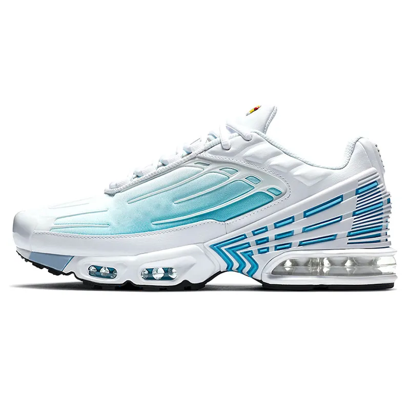 Chaussures Chaussures De Plein AirSandales Tn Plus 3 Running Tuned III Unity Laser Bleu Violet Or Triple Blanc Noir Ghost Vert Aqua tnplus Tn3