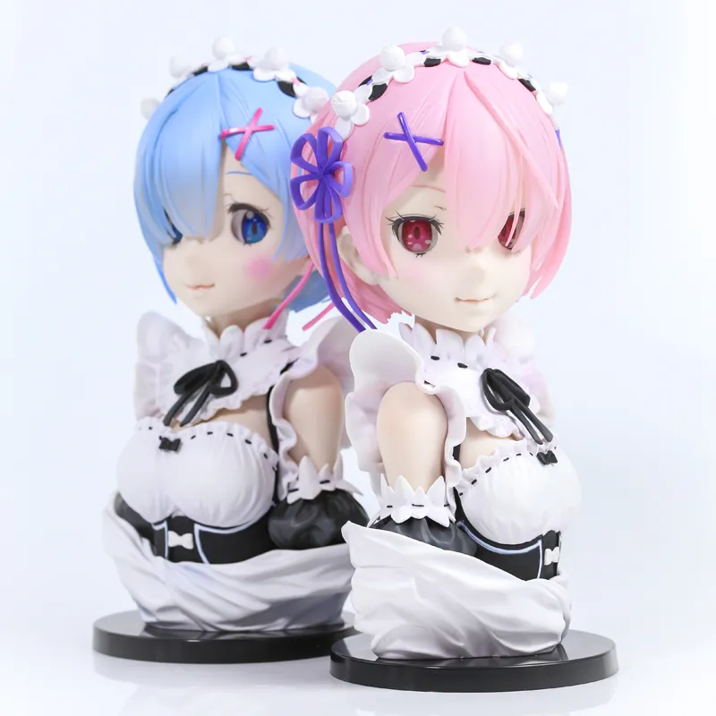 銃のおもちゃは、ゼロレムラムgkバストフィギュアトイズコレクティブル 