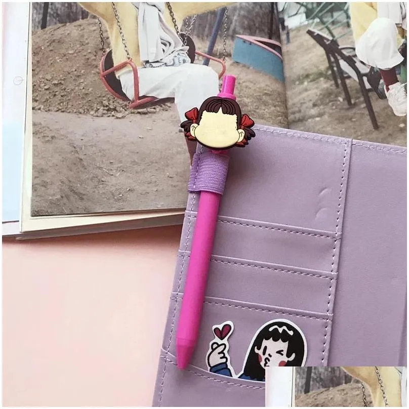 a6 binder case 6 colors portable notepad hand ledger notebook pu shell high quality macaron color office stationery gift
