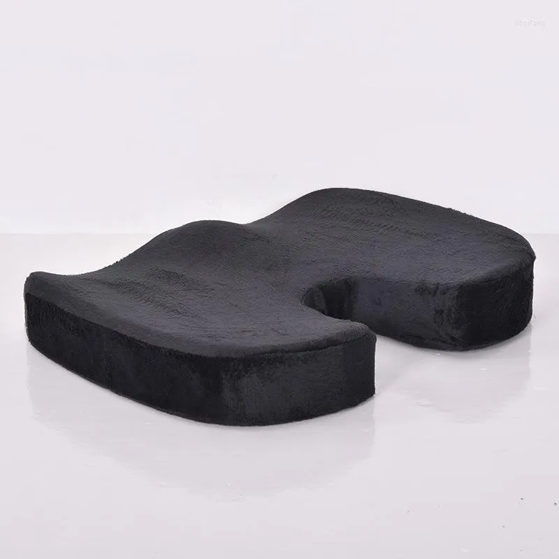 Pillow Gel Enhanced Seat S Memory Foam Coccyx For Tailbone Pain Massage Chair Pads Car Office Padding