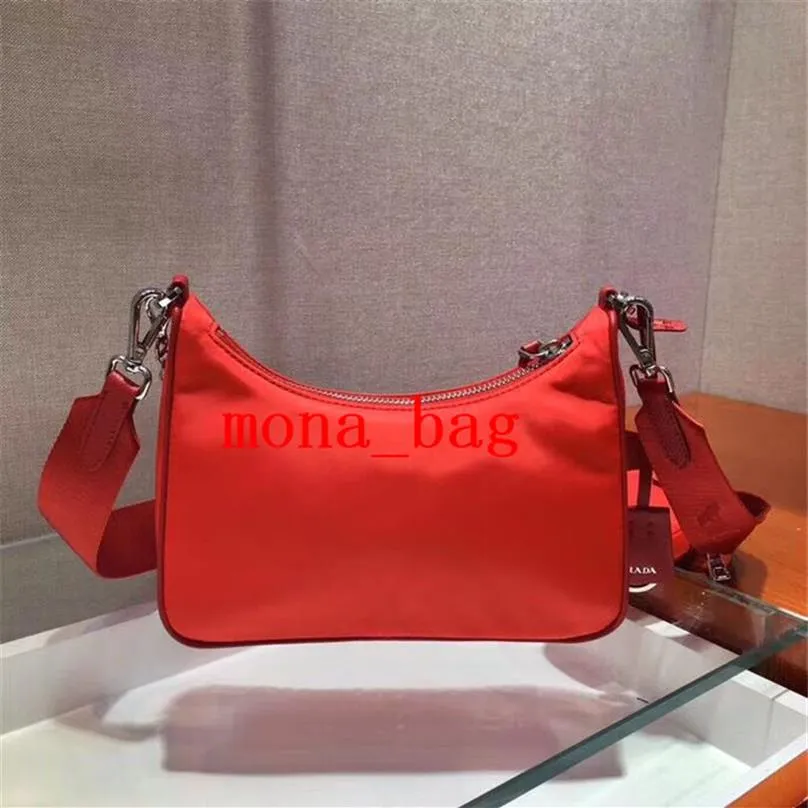 Kobiet torebki nylon hobo damskie torebki na ramię worki na ramię Lady Crossbody Messenger Bag Vintage Casual Elegancka Małe kieszenie Come2166