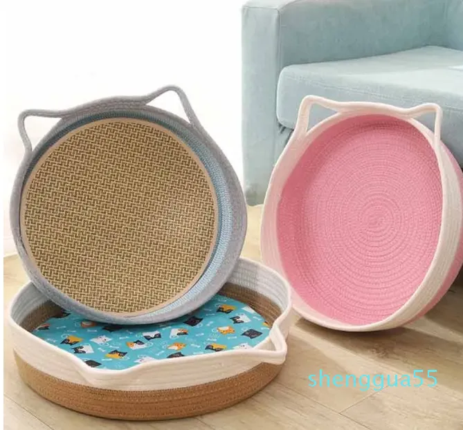 Autres fournitures pour chats Catnest Mat Dog Matelas à griffes de chat japonais Petnest frais et chaud