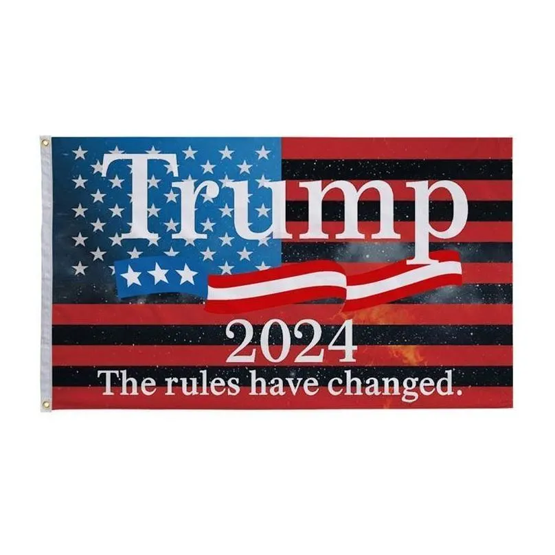 3x5 ft trump flag 2024 election flags donald the  tour 150x90cm banner wly935