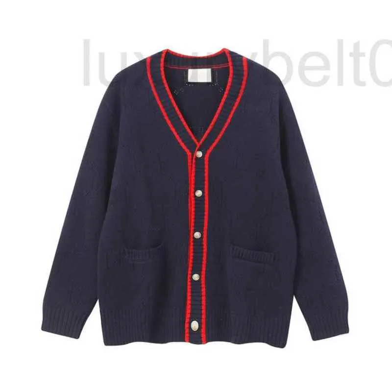 Women's Sweaters designer GU Wool Versatile Loose OS Couple Knitted Jacket Cardigan 25FE