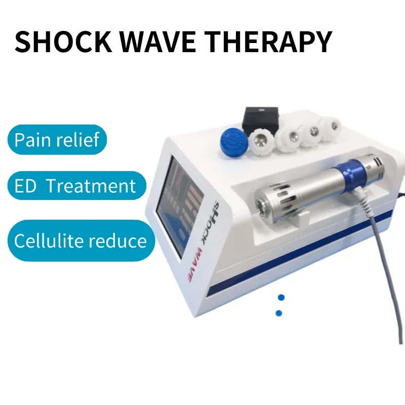 Radial ED Shcokwave Therapy Other Beauty Equipment Shock Wave Device With 200MJ energy and 16Hz Frequency