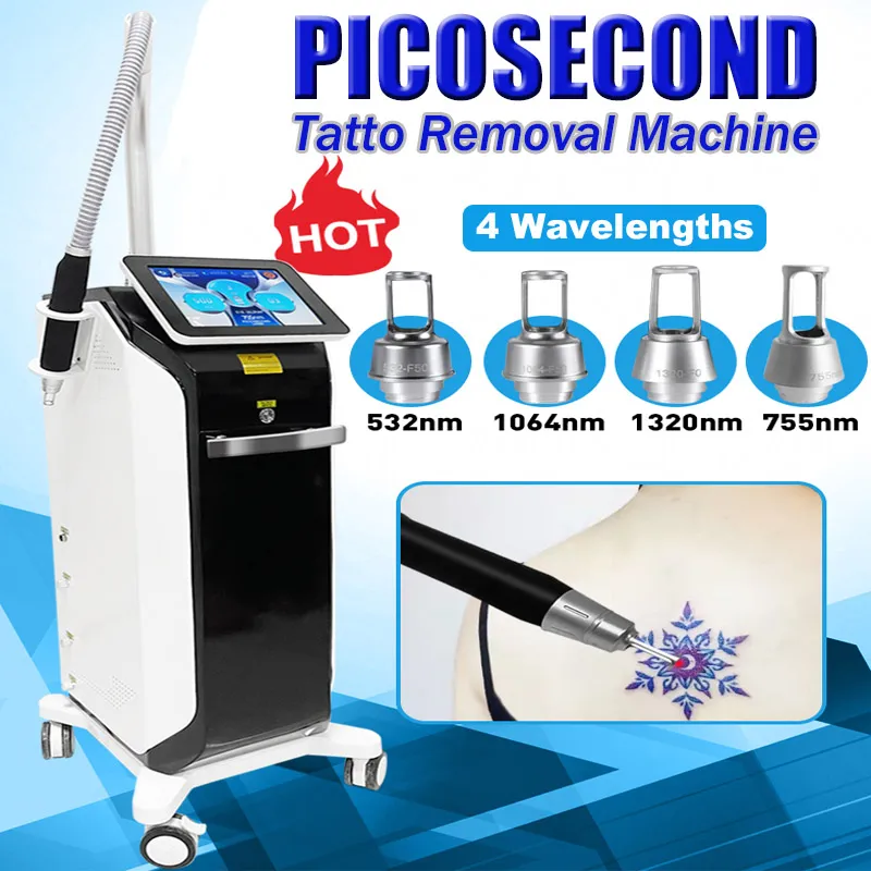 New Pico Laser Picosecond Machine Tattoo Removal Nd Yag Laser Scars