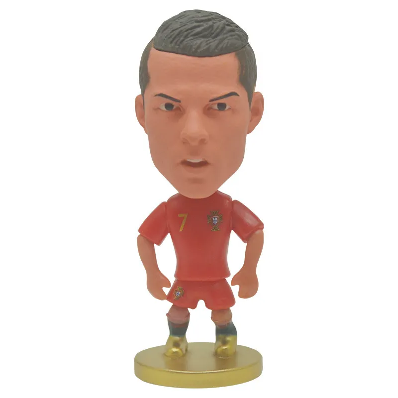 Collectable 2022 World Cup Gift Football Action Figure Doll Decoration
