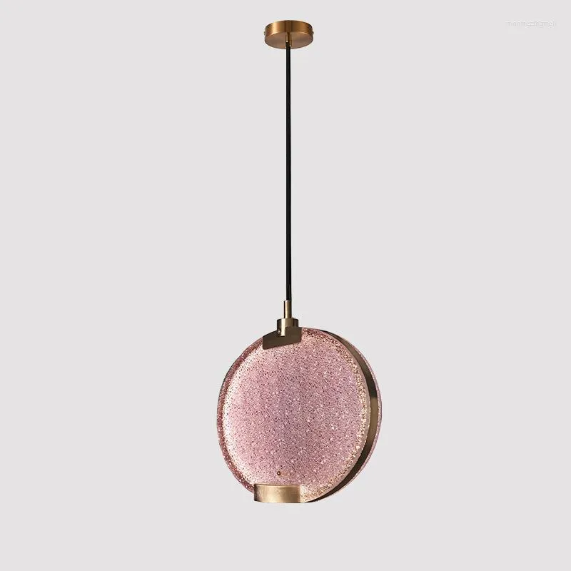 Lâmpadas pendentes modernas LED Europa Iluminação Industrial E27 Cozinha leve Decoração marroquina Decoração Vintage Lâmpada Luminária de Mesa