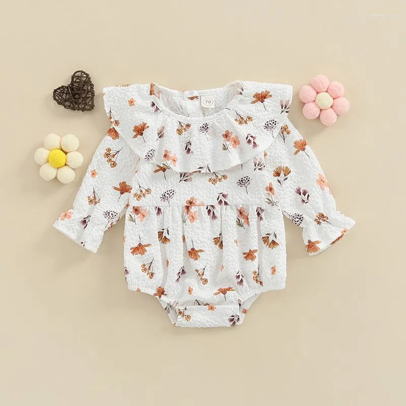 Rompers Autumn Baby Girl