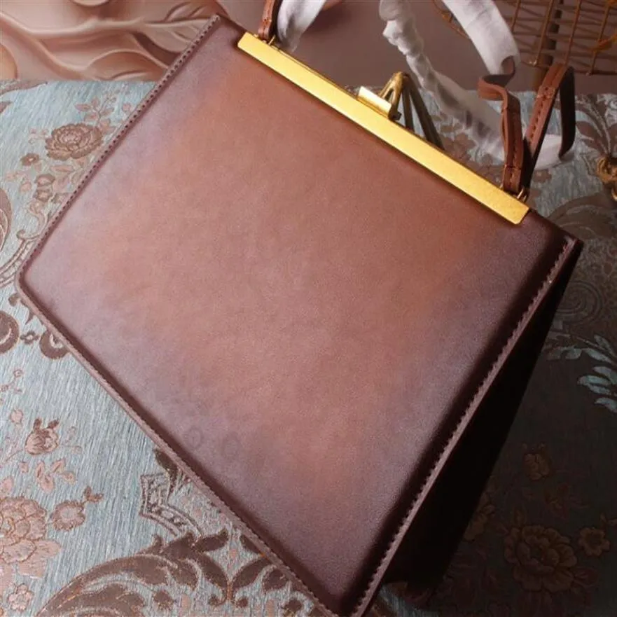 Lady Real Leather Clip Hasp Bag Gradiente Bolsas de cores Bolsa de bolsa de ombro feminina Bolsa de corrente de compra de bolsa de bolsa de compras de compras 215J