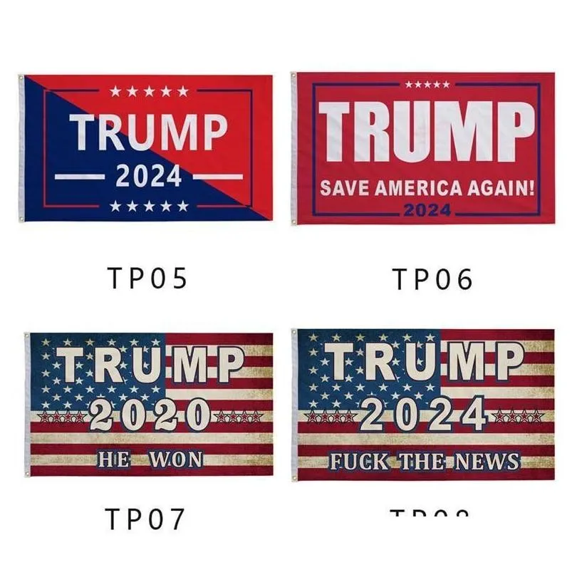 3x5 ft trump flag 2024 election flags donald the  tour 150x90cm banner wly935