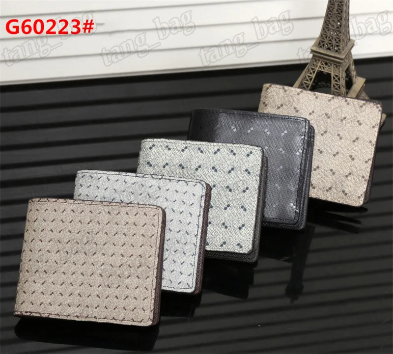 Fashion Designers Wallets Mens Women Bags Classic Letters Purses Card Holder Short Wallet