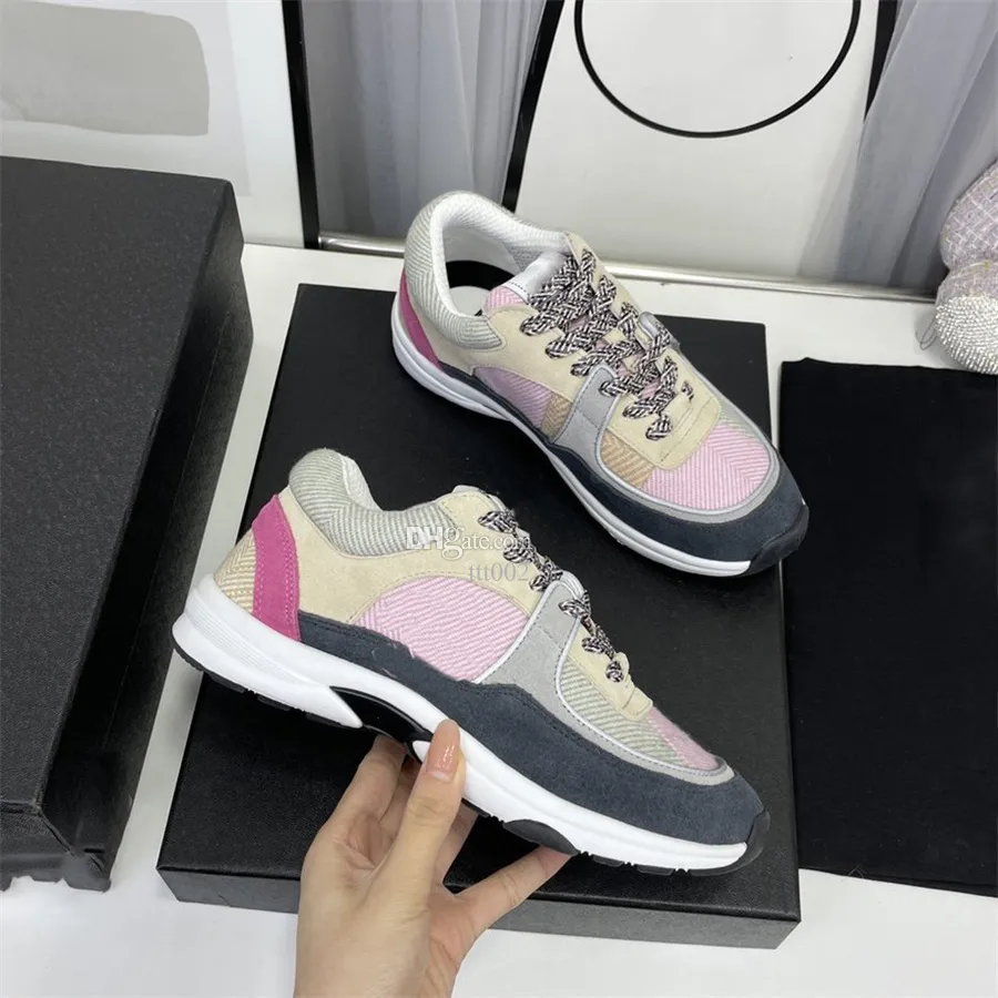 Designer Trail Loopschoenen Vrouwen Sneakers Luxe Sportschoen Casual Trainer Mannen Klassieke Lace-Up Sneaker Vrouw Ccity sfddf