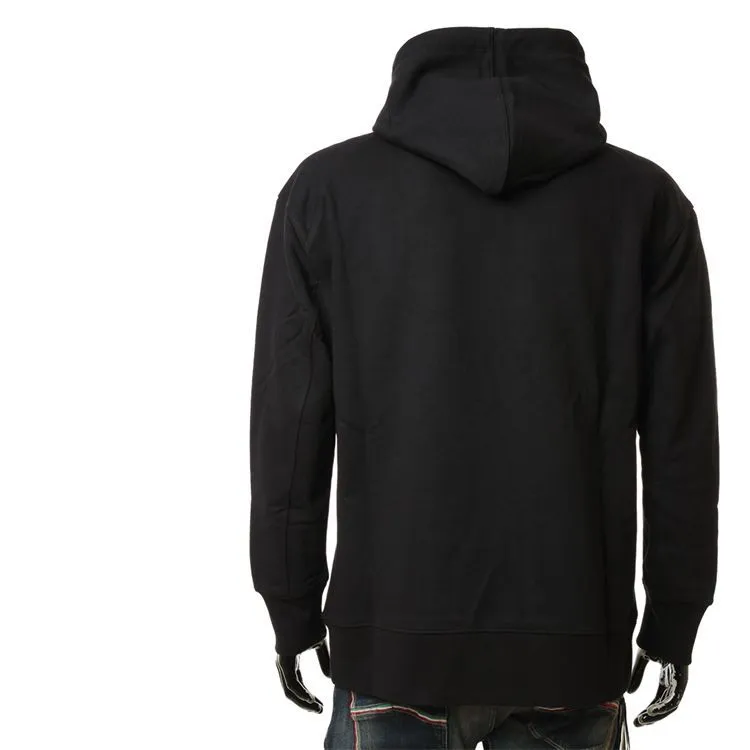 Män hoodies y3 casual hooded pullover tröja bomullstryck och Amerika kläder