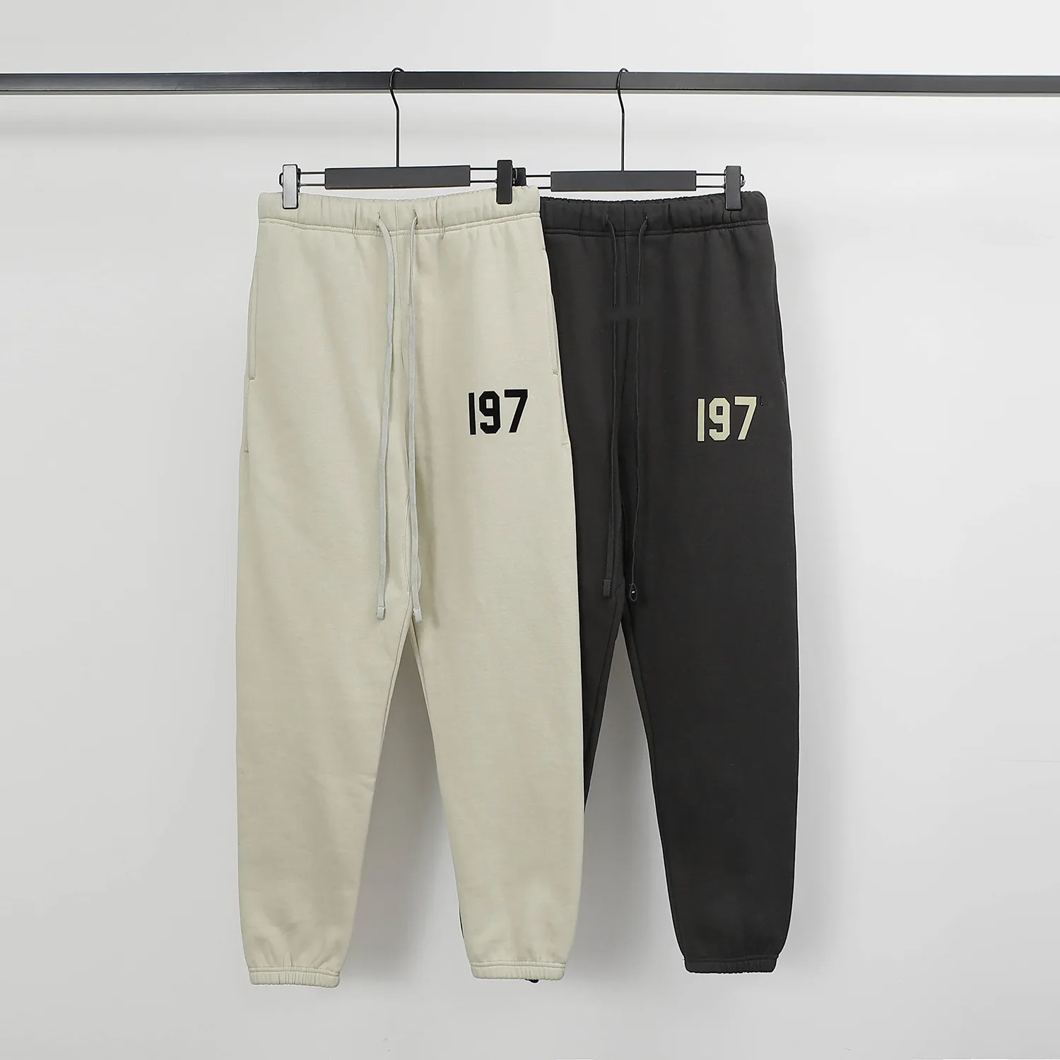 Herrenhose, berühmte Männer und Frauen, Streetwear, Freizeithose, Jogginghose, Strahlfuß, Wollbeflockung, Größe S-XL