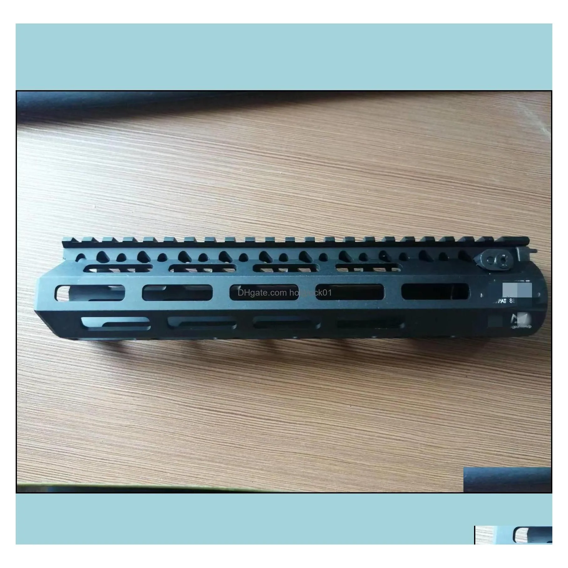 Anderen Tactische accessoires BCM 9 inch Keymod Rail Black AR Handguard met originele markeringsdruppel aflevering 2022 Gear Accessori DHQCG