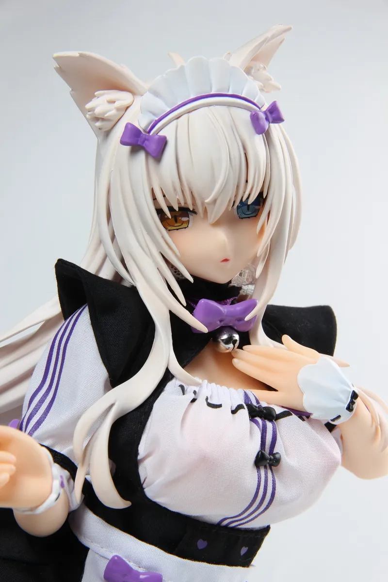 Zhongkaihua NEKOPARA Figurine Chocola e Vaniglia Figure NEKOPARA Acero/ Cannella/Azuki/Cocco Figure Anime Figure NEKOPARA Mini Figure
