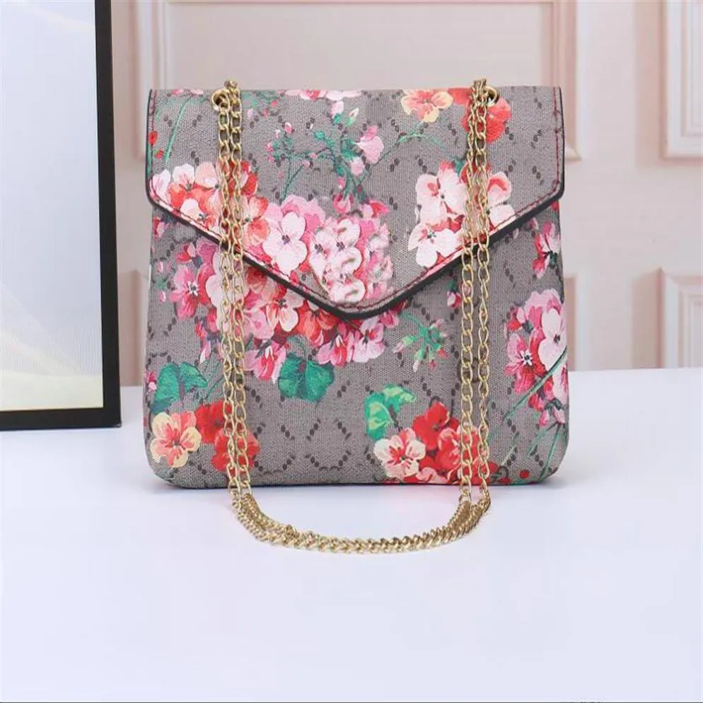 Mody kobiety truskawkowe worki na ramię złota łańcuch crossbody torba szuflad torebki słynne słynne designerskie torebki BA2886