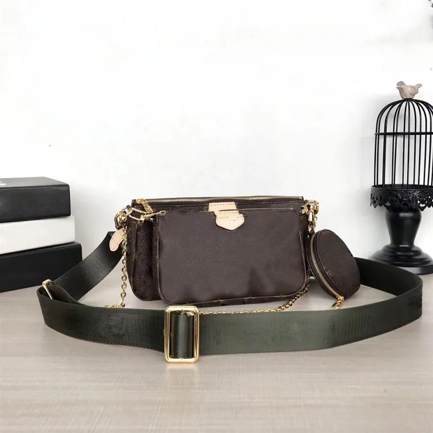 bags MULTI ACCESSOIRES 2019 new Fashion Women's Small Shoulder Bag Chain Crossbody bag designer luxury handbags purses260Z