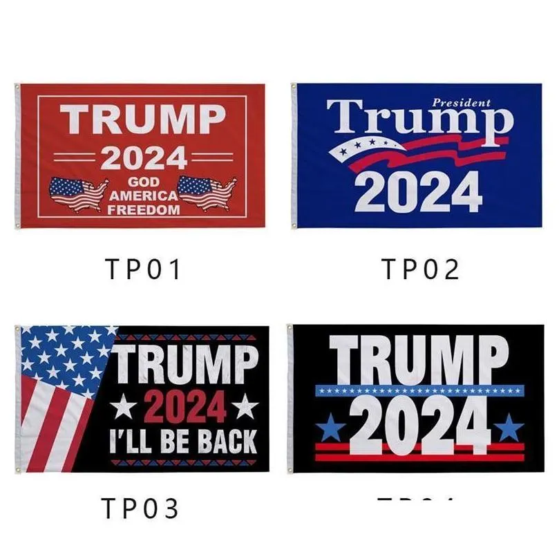 3x5 ft trump flag 2024 election flags donald the  tour 150x90cm banner wly935