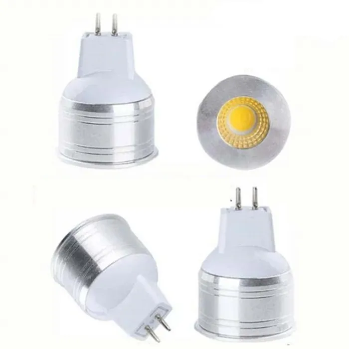 MR16 5 Watt LED 12V AC or DC GU5.3 Dimmable - Low Voltage - LEDLight