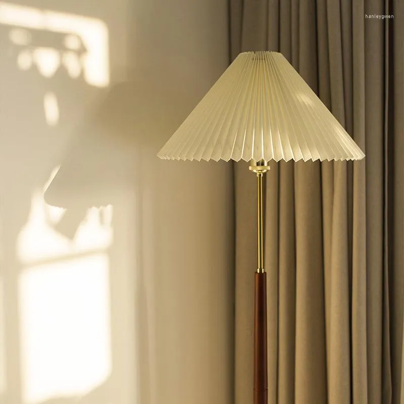 Vloerlampen modern leesstatief houten lamp kandelabra houten ontwerp