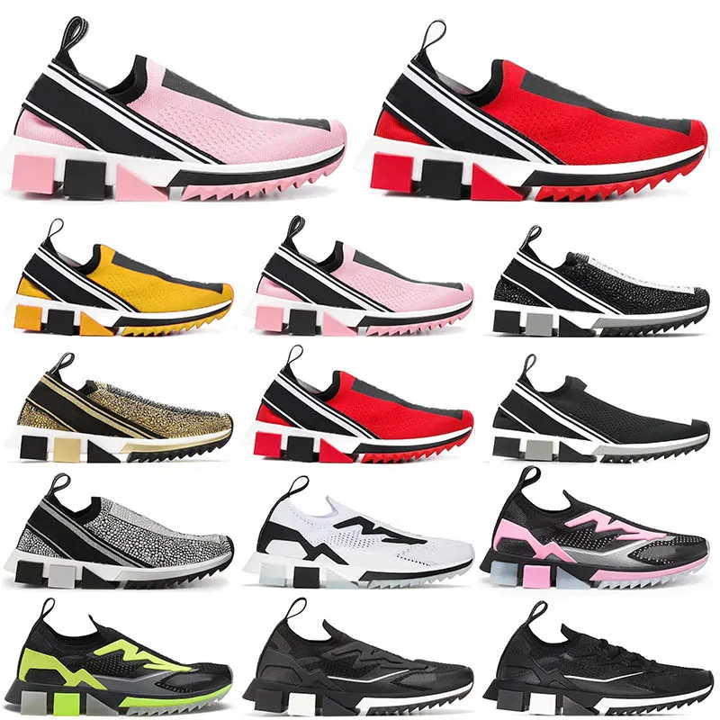 2024 Nyhetsdesigner Top Fashion Running Shoes On Womens Mens Dark Blue Black Green Red Black Grey Pink Sports Sneakers Trainers Storlek 36-45