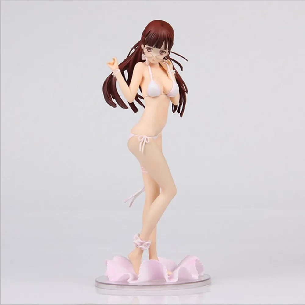 Jouet de décompression période Sweet Drops Kousaka Hatsumi 1/7 PVC mignon fille Sexy Anime figurine Hentai modèle à collectionner jouets pour adultes poupée Gif