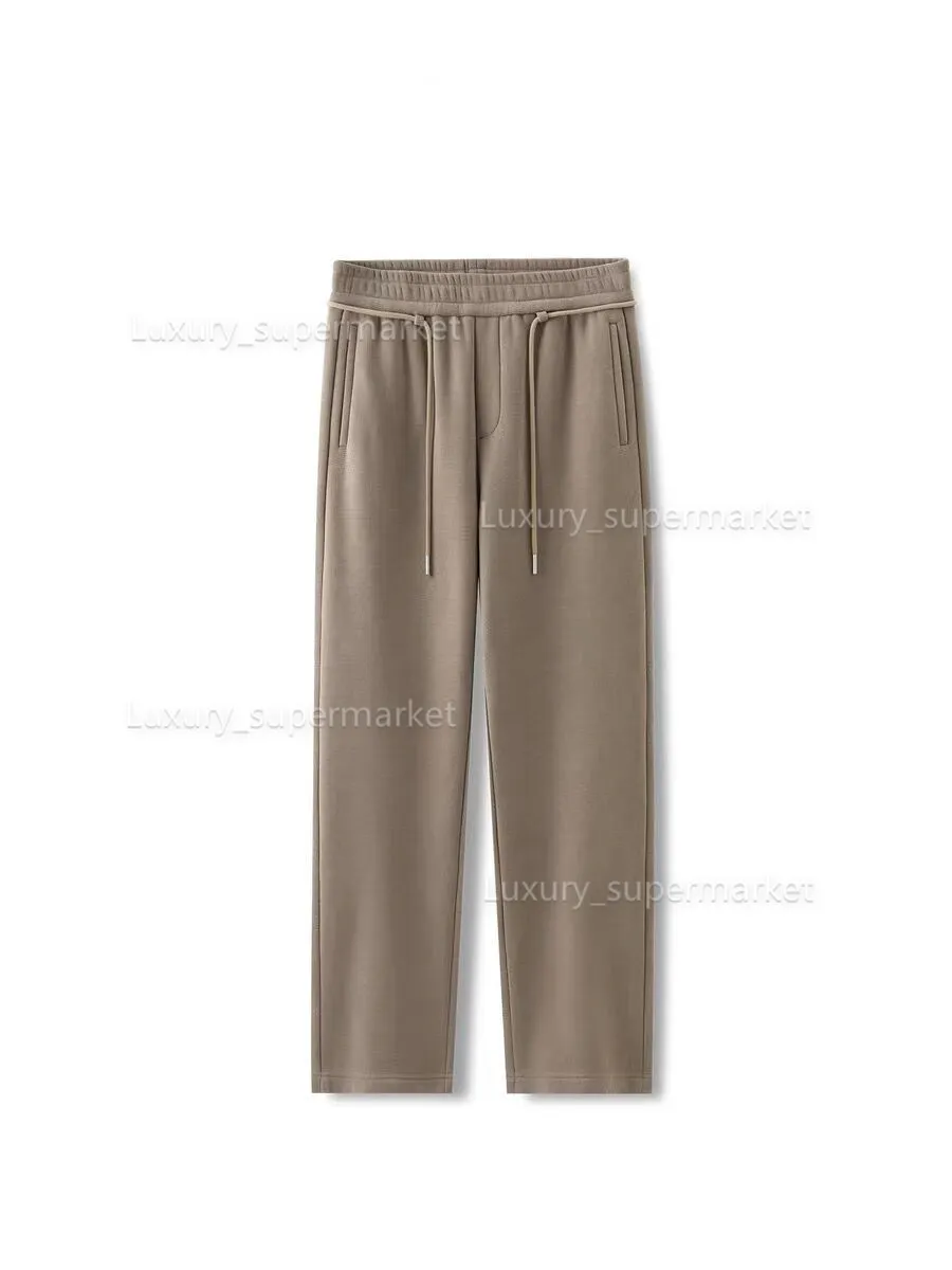 Calça de designer de moda homem homem mulher bordada clássico clássico duplo g de cordão elástico Harun Leggings calças casuais para amantes aaaaa3