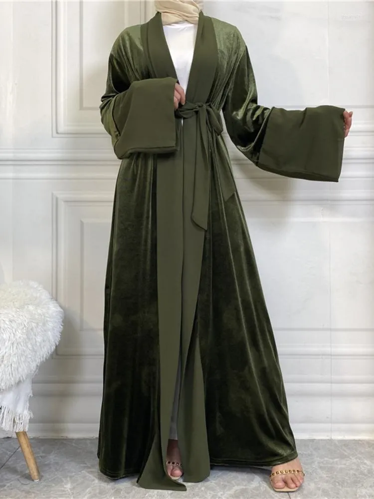 winter muslim dress Autumn Winter Knit Maxi Dress for Muslim Women - Premium Modest Wear