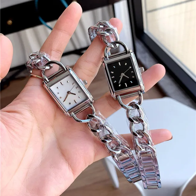 Mode Voll Marke Armbanduhren Frauen Damen Mädchen Stil Metall Stahl Band Quarzuhr G144