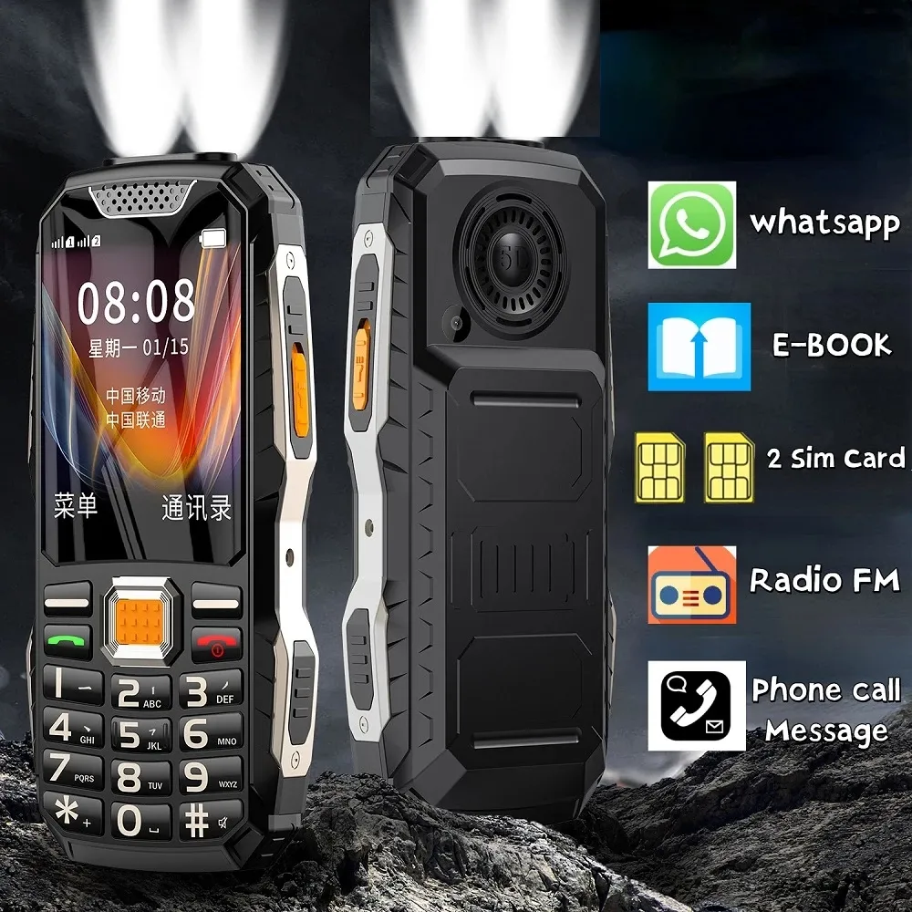 Sxhlseller Smartphone voor Senioren, 2G Dual SIM Grote Knop, 2,4-inch Sxhlseller Smartphone voor Senioren, 2G Dual SIM Grote Knop, 2,4-inch