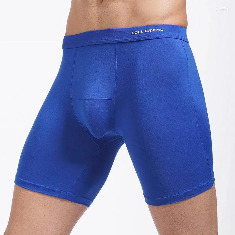Underbyxor stor storlek m￤n l￥ng ben boxer shorts sport stor sexig komfort herr trosor cuecas manlig modal s￶ml￶s f￶rl￤ngning korta byxor