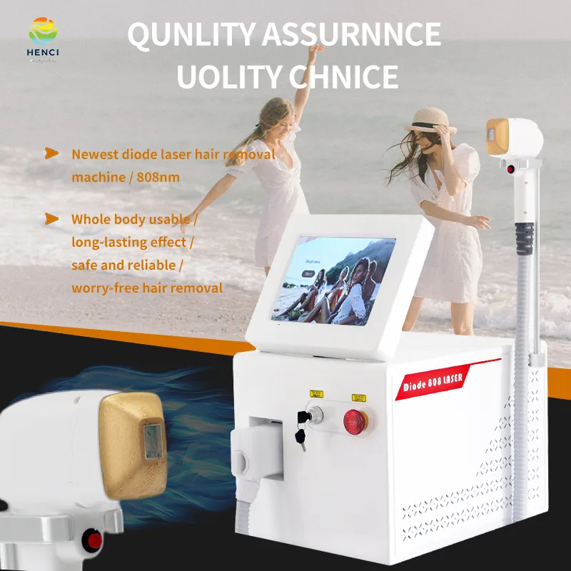 Professional Laser Machine Desktop Triple Wavelengths women man 808nm diode laser hair removal permanent Painless equipment