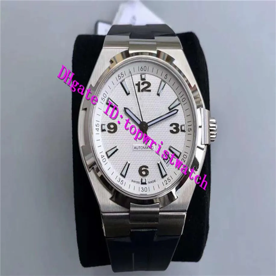 8F OVERSEAS Mens Watches Swiss 9015 Automatic Mechanical Wristwatches Sapphire 316L Stainless Steel Business watch Super Waterproo330K