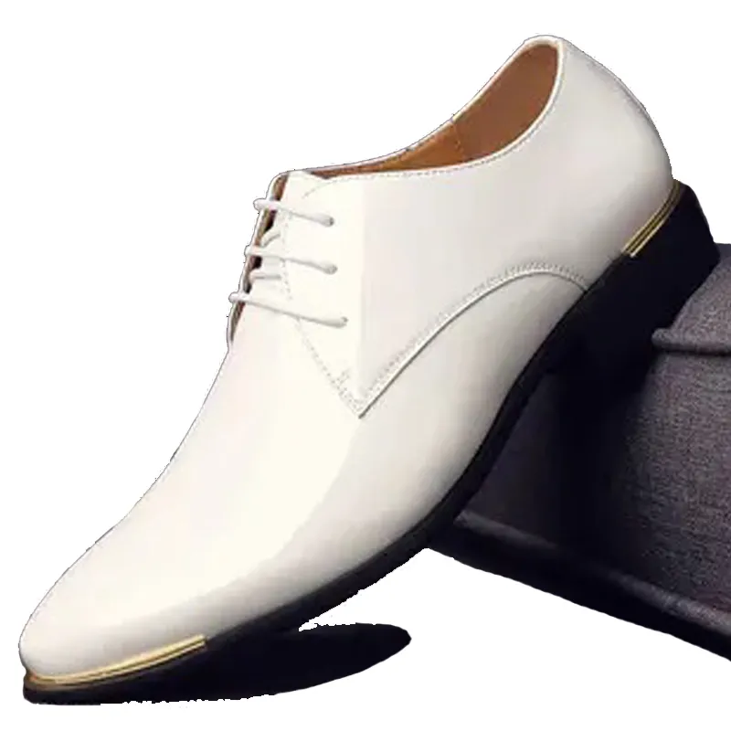 Men Dress Shoes Comfortabele platform Sneakers Party Paar trouwbedrijf Luxe ontwerp