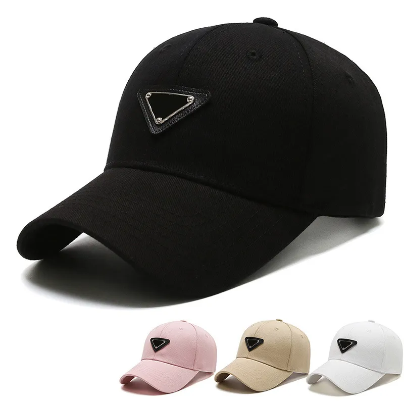 Cappelli designer berretti palline berretti da baseball primaverili e cappelli autunnali cotone ha cappelli da sole